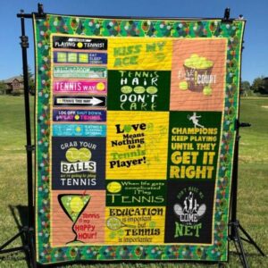 Kick My Ace Quilt Blanket Yct8  Quilt